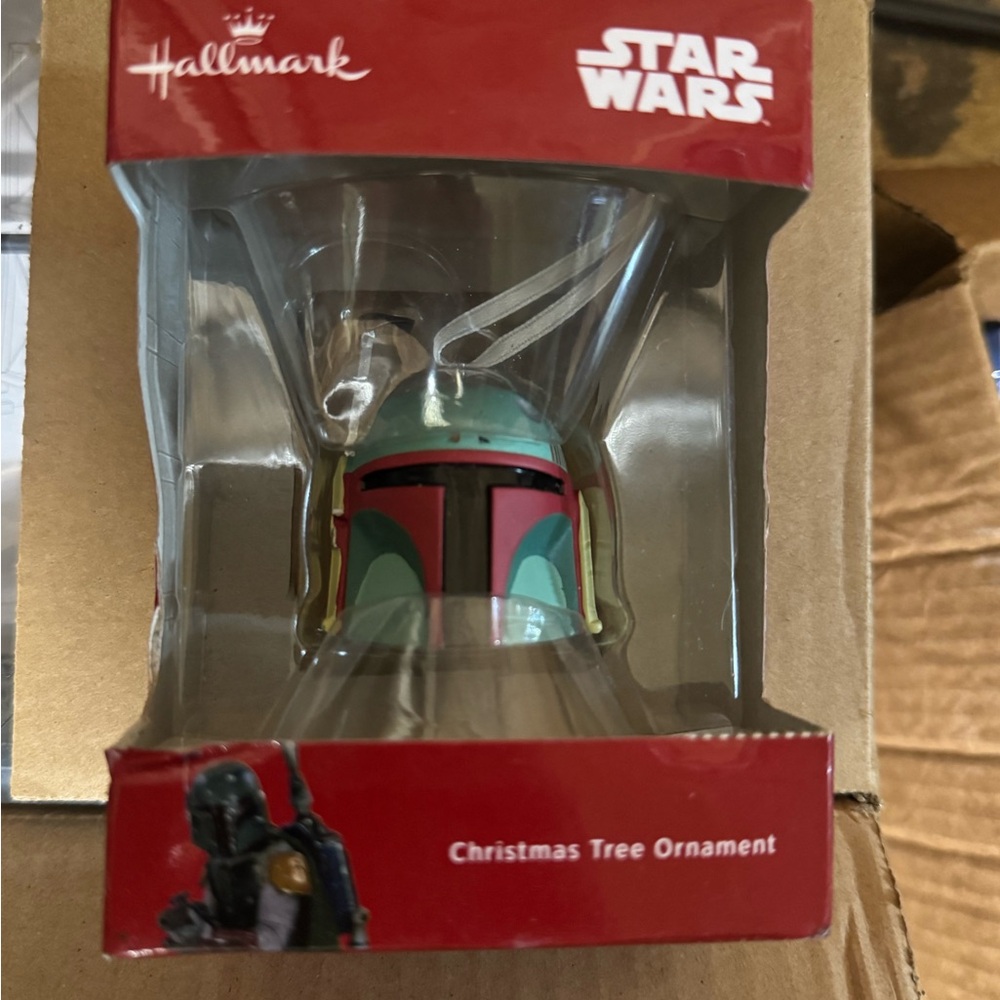 Hallmark Star Wars Boba Fett Ornament